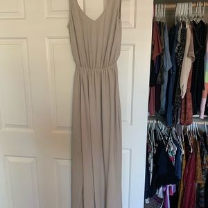 Sz Small nude Show me your Mumu dress